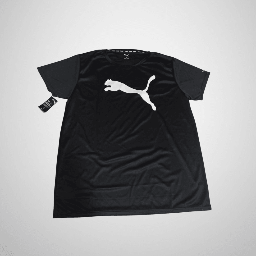 COLOR NEGRO-PLAYERA PUMA