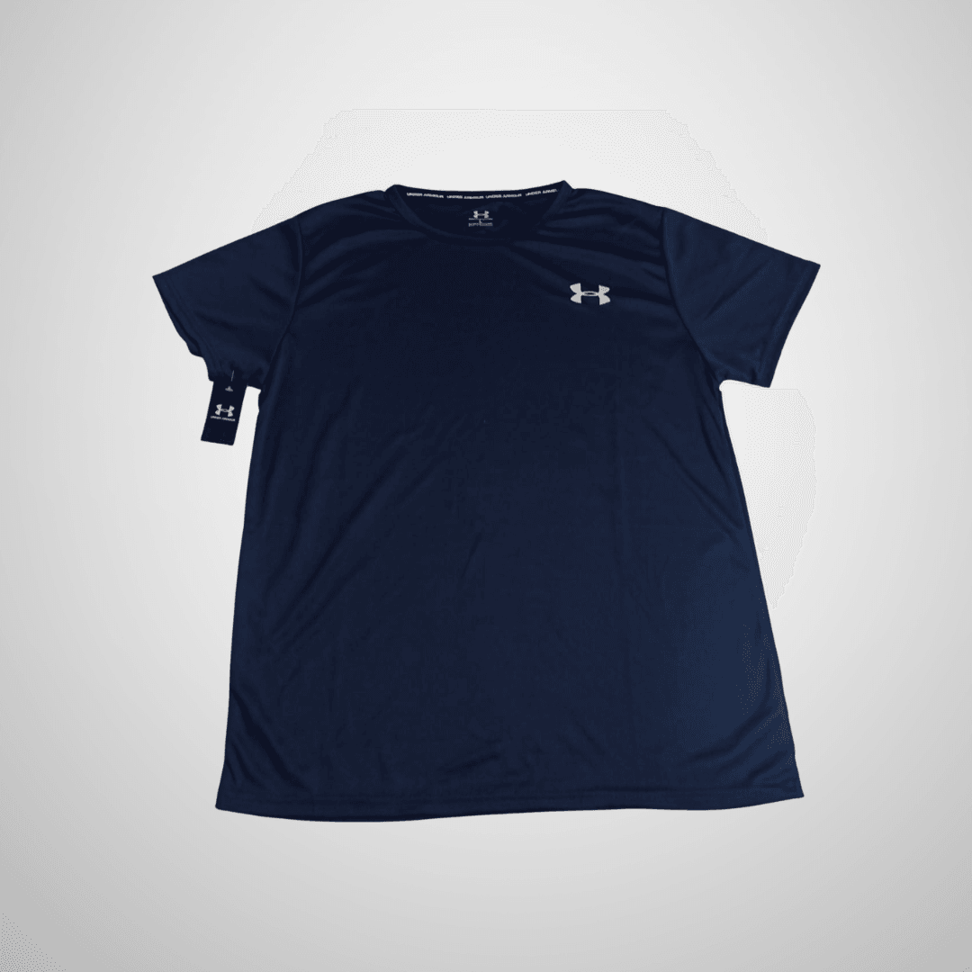 COLOR AZUL MARINO-PLAYERA UNDER ARMOUR