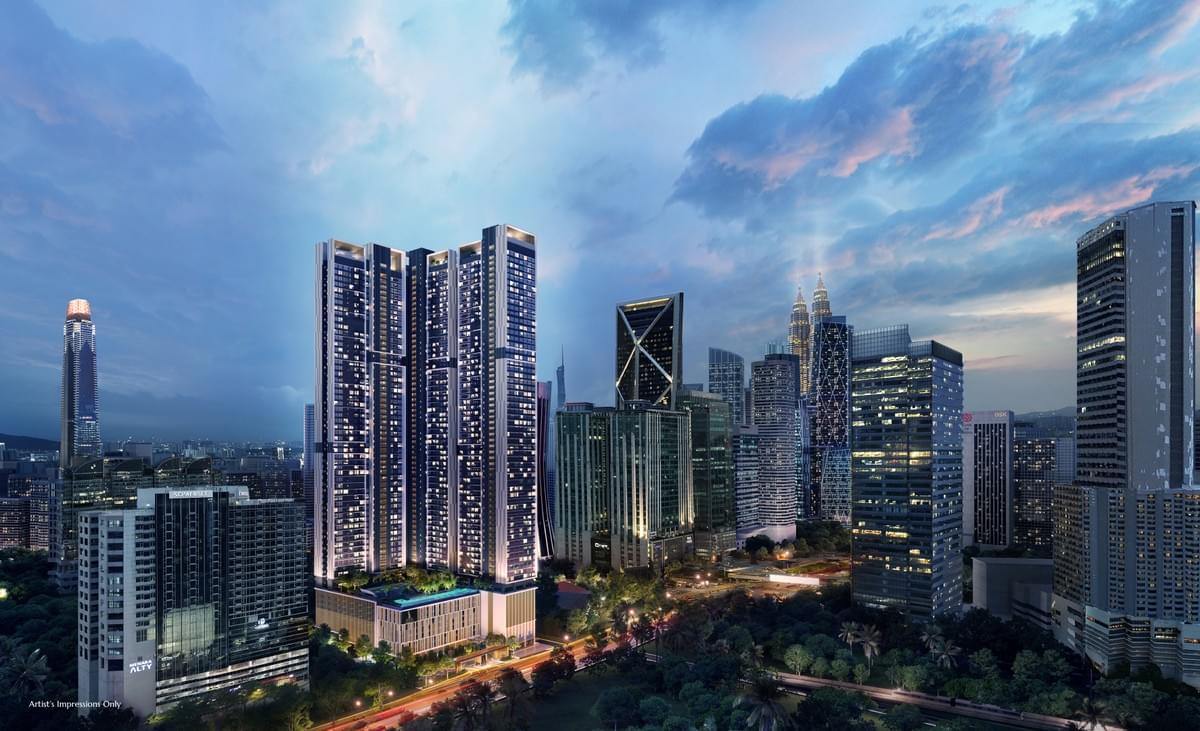 Skyline Embassy 吉隆坡使館區 Skyline Embassy 吉隆坡使館區