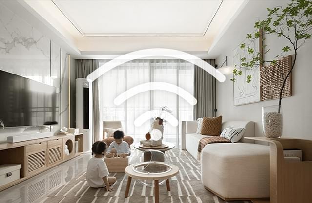 鳳信監視器支援Wi-Fi無線安裝 完美融合裝潢 鳳信監視器支援Wi-Fi無線安裝 完美融合裝潢