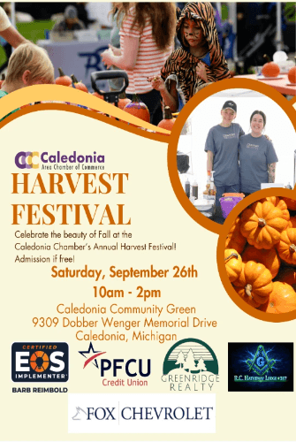 Sponsored by the Caledonia Area Chamber of Commerce, Ink-a-Dink at the Caledonia Harvest Festival 2026. Sponsored by the Caledonia Area Chamber of Commerce, Ink-a-Dink at the Caledonia Harvest Festival 2026.