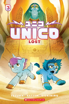 Unico Lost, Unico series book 3 Unico Lost, Unico series book 3