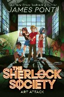 The Sherlock Society Book 3 Art Attack The Sherlock Society Book 3 Art Attack