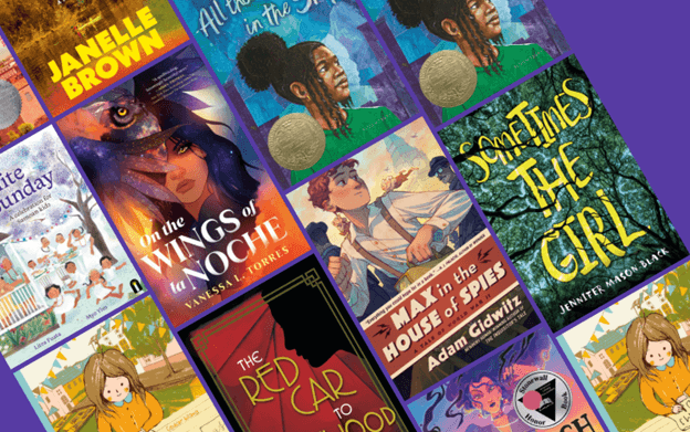 Youth Media Award-Winning Books at InkADink Bookshop. Youth Media Award-Winning Books at InkADink Bookshop.