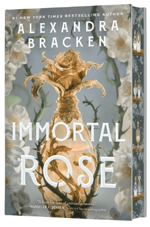 Immortal Rose Deluxe Limited Collector's Edition, by Alexandra Bracken Immortal Rose Deluxe Limited Collector's Edition, by Alexandra Bracken