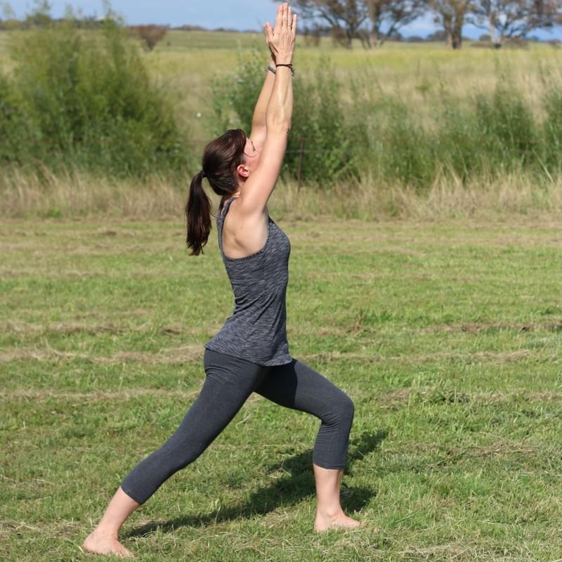 Virabhadrasana I, Warrior 1 Virabhadrasana I, Warrior 1