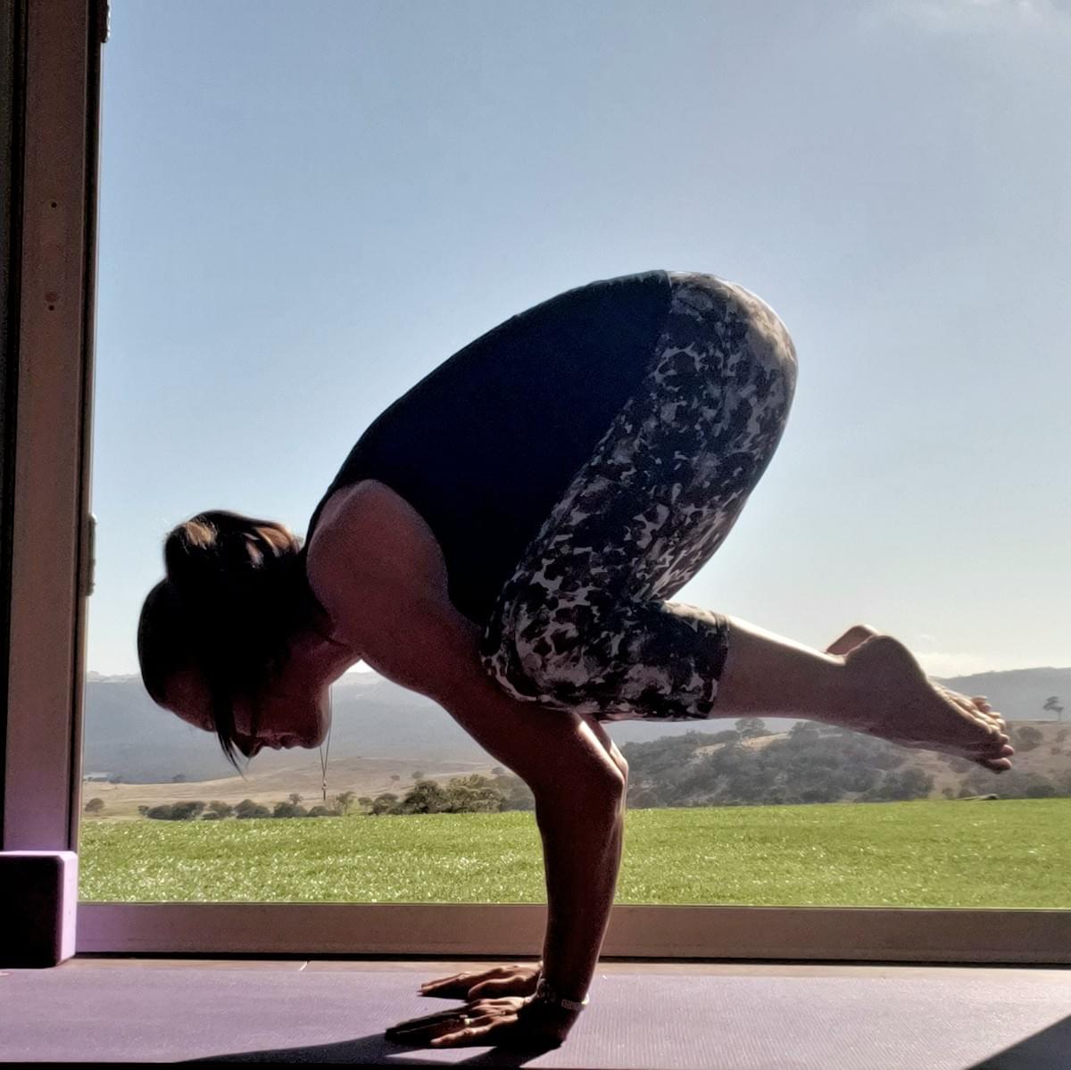 Kakasana / Bakasana, Crow pose/Crane pose Kakasana / Bakasana, Crow pose/Crane pose