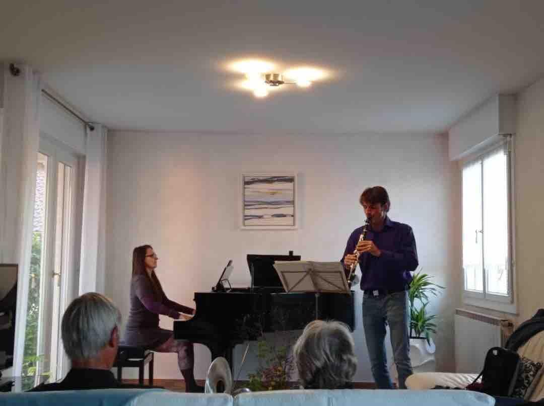 Un "salon de musique" en octobre 2022 Un "salon de musique" en octobre 2022