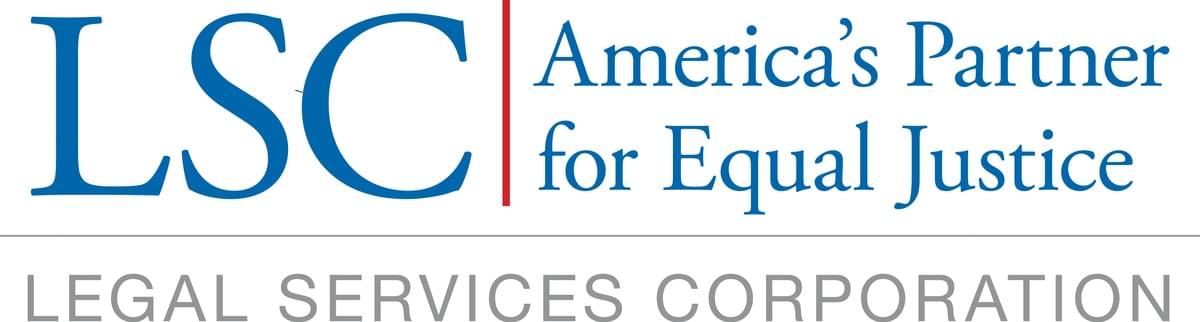 Legal Services Corporation Logo Legal Services Corporation Logo