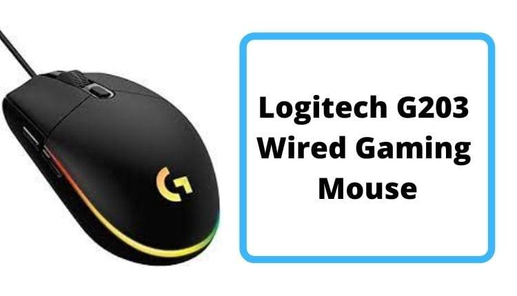 Logitech G203 Wired Gaming Mouse Logitech G203 Wired Gaming Mouse