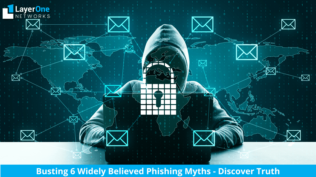 Busting 6 Widely Believed Phishing Myths- Discover Truth Busting 6 Widely Believed Phishing Myths- Discover Truth