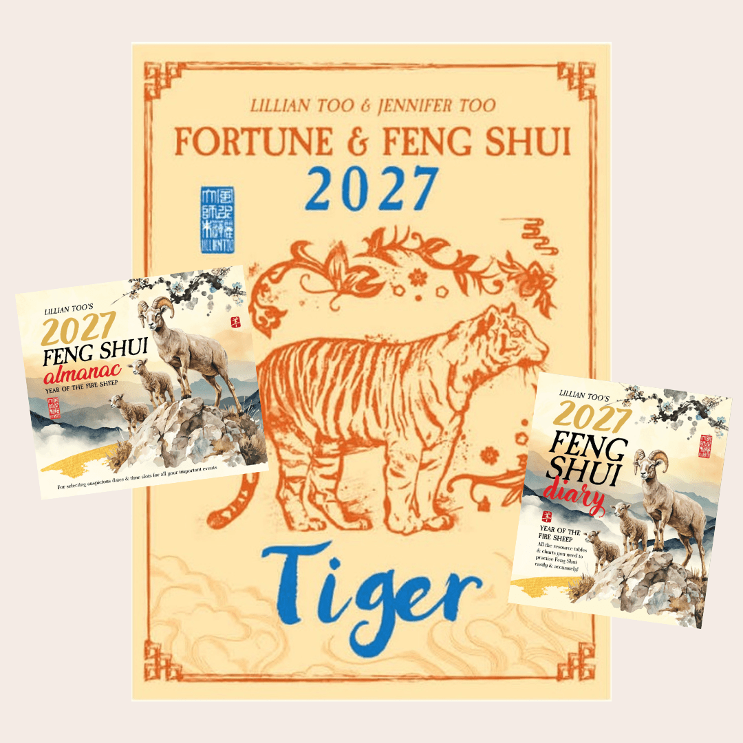 Maghoney Books Lillian Too 2027 Tiger Bundle Maghoney Books Lillian Too 2027 Tiger Bundle