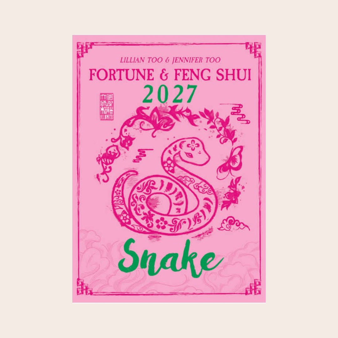 Maghoney Books Lillian Too 2027 Snake Maghoney Books Lillian Too 2027 Snake