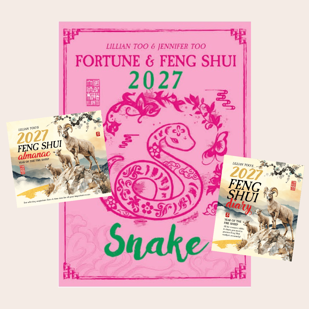 Maghoney Books Lillian Too 2027 Snake Bundle Maghoney Books Lillian Too 2027 Snake Bundle