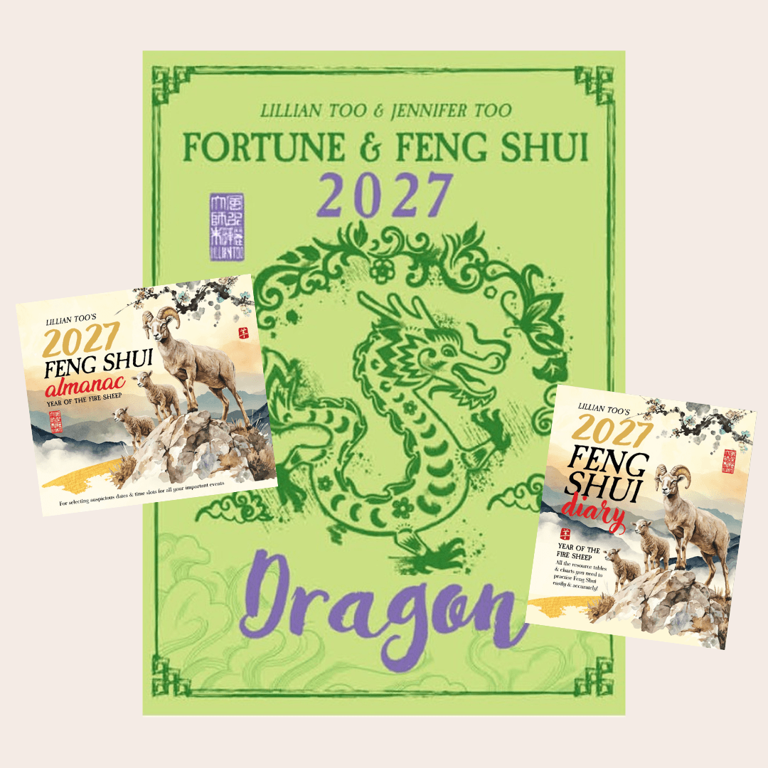 Maghoney Books Lillian Too 2027 Dragon Bundle Maghoney Books Lillian Too 2027 Dragon Bundle