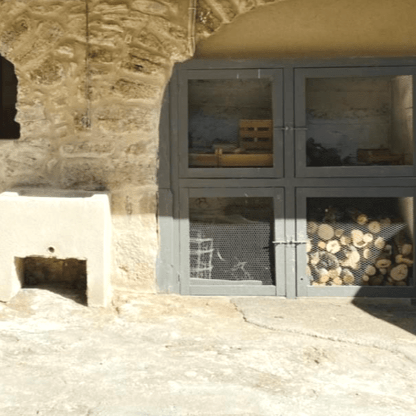 Clapier à lapin ardéchois Clapier à lapin ardéchois