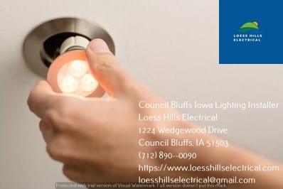Council Bluffs lighting installer Council Bluffs lighting installer