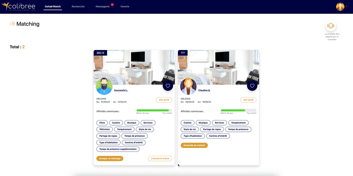 colibree, intergeneration, matching, match, affinites, app, application, nouveau, new, etudiant, retraite colibree, intergeneration, matching, match, affinites, app, application, nouveau, new, etudiant, retraite