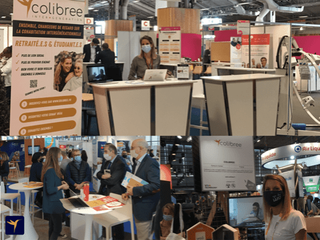 colibree intergeneration, salons, 2021, rencontres, échanges, cohab's, julien lepers colibree intergeneration, salons, 2021, rencontres, échanges, cohab's, julien lepers