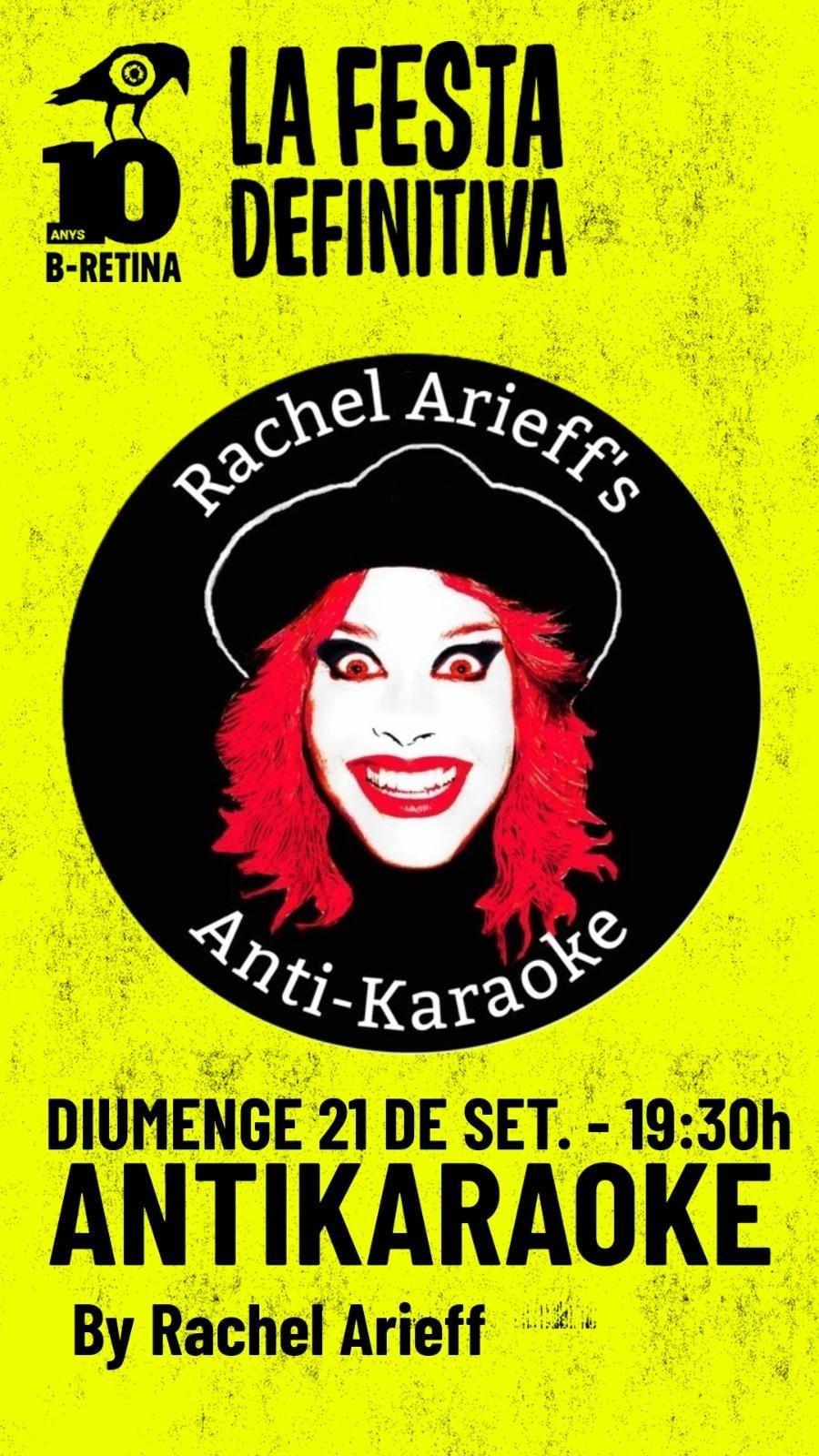 Get ticket for Anti-Karaoke at B-Retina Get ticket for Anti-Karaoke at B-Retina