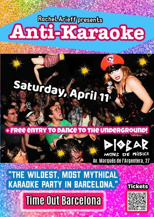 Anti-Karnaval April 11, 2026 at Diobar Anti-Karnaval April 11, 2026 at Diobar