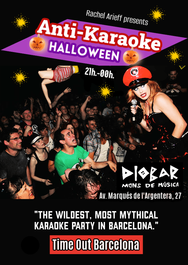 Compra entrada para Anti-Karaoke Halloween Compra entrada para Anti-Karaoke Halloween