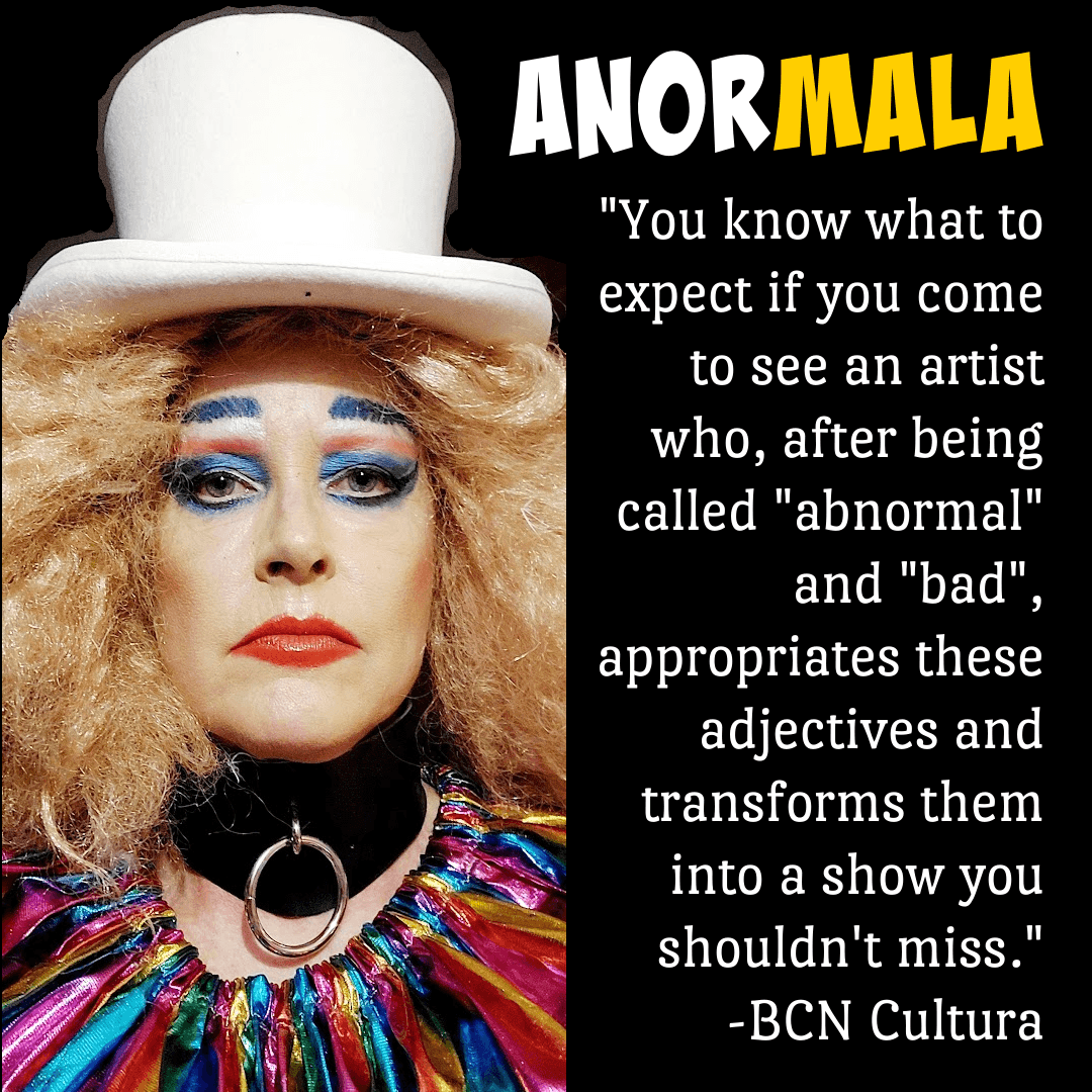 ANORMALA, stand-up comedy & song from Rachel Arieff ANORMALA, stand-up comedy & song from Rachel Arieff