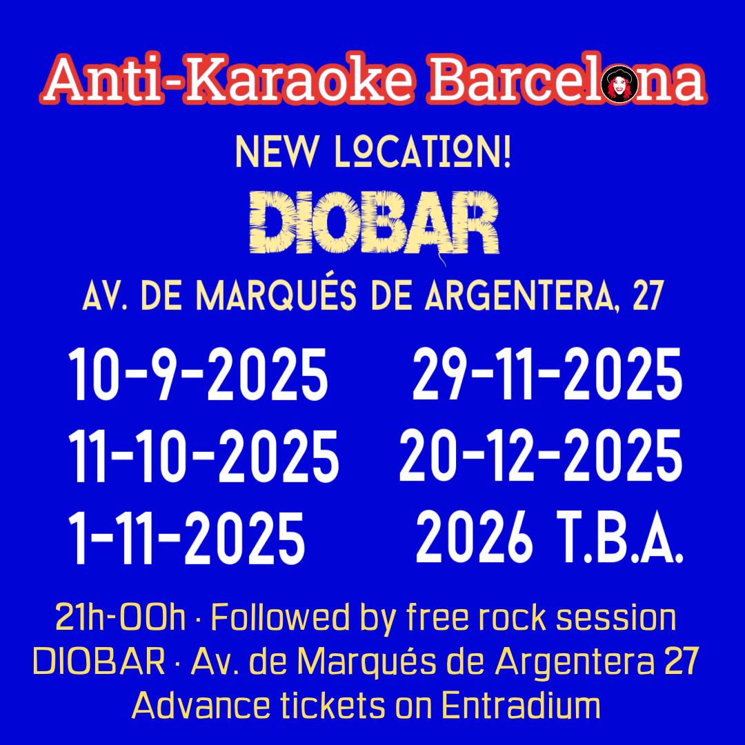 Rachel Arieff presents Anti-Karaoke Rachel Arieff presents Anti-Karaoke