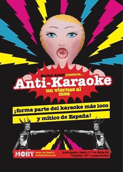 Anti-Karaoke Madrid 2026 at Moby Dick Club Anti-Karaoke Madrid 2026 at Moby Dick Club