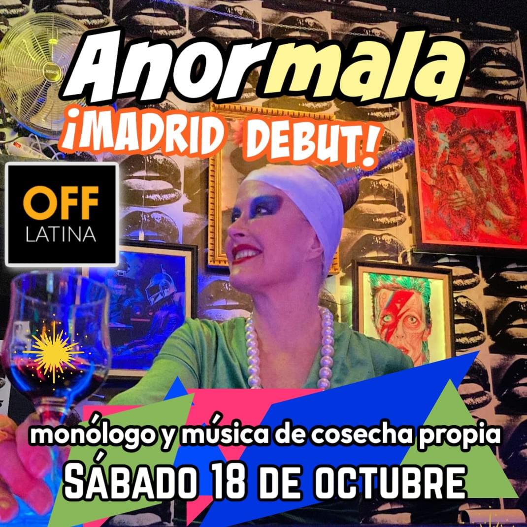 Anormala en Madrid! Anormala en Madrid!