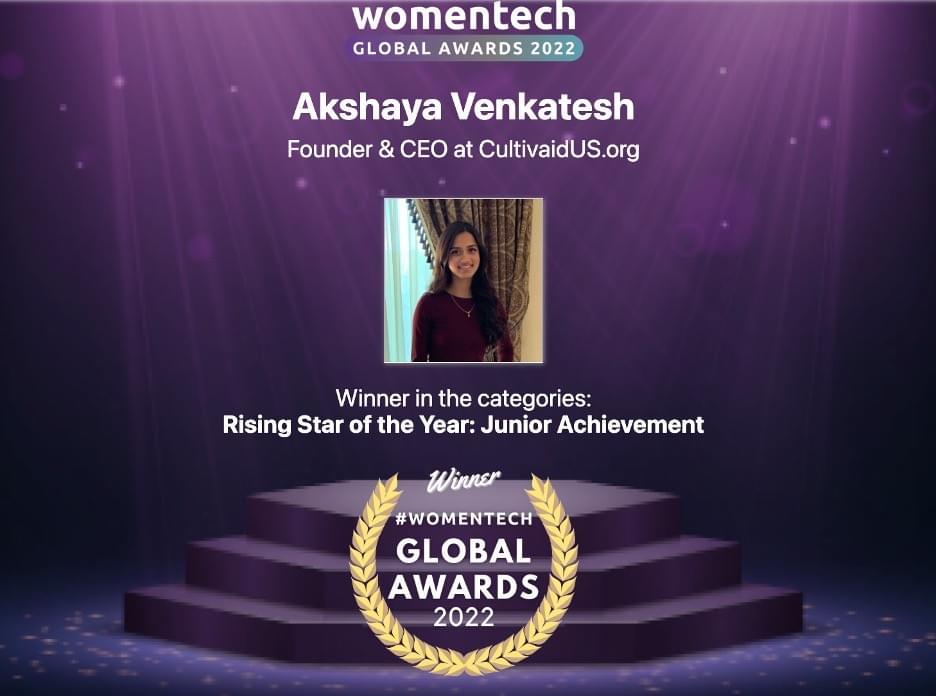 Rising Star of the Year 2022 Award Rising Star of the Year 2022 Award