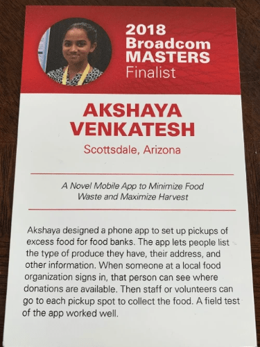 Middle school project goes National - KTAR News Middle school project goes National - KTAR News