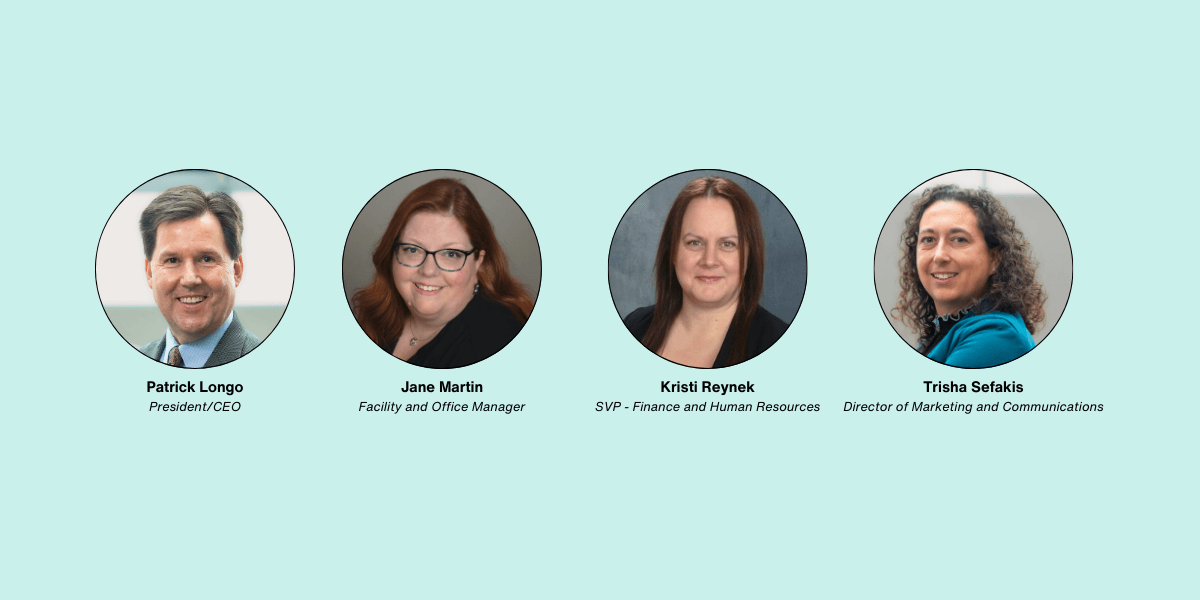 Patrick Longo - President/CEO Jane Martin - Facility And Office Manager Kristi Reynek - SVP Finance and Human Resources Trisha Sefakis - Director of Marketing and Communications Patrick Longo - President/CEO Jane Martin - Facility And Office Manager Kristi Reynek - SVP Finance and Human Resources Trisha Sefakis - Director of Marketing and Communications