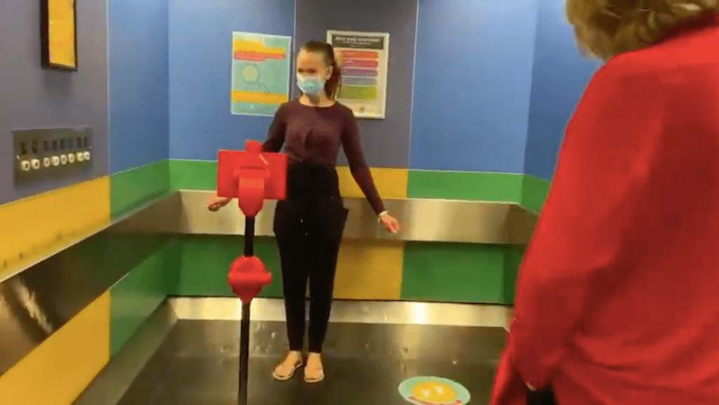 Grit, Robots4Good, Ohmni Telepresence Robot at Sydney Children's Hospital Grit, Robots4Good, Ohmni Telepresence Robot at Sydney Children's Hospital