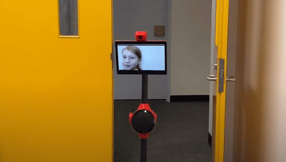 Grit, Robots4Good, Ohmni Telepresence Robot at Sydney Children's Hospital Grit, Robots4Good, Ohmni Telepresence Robot at Sydney Children's Hospital