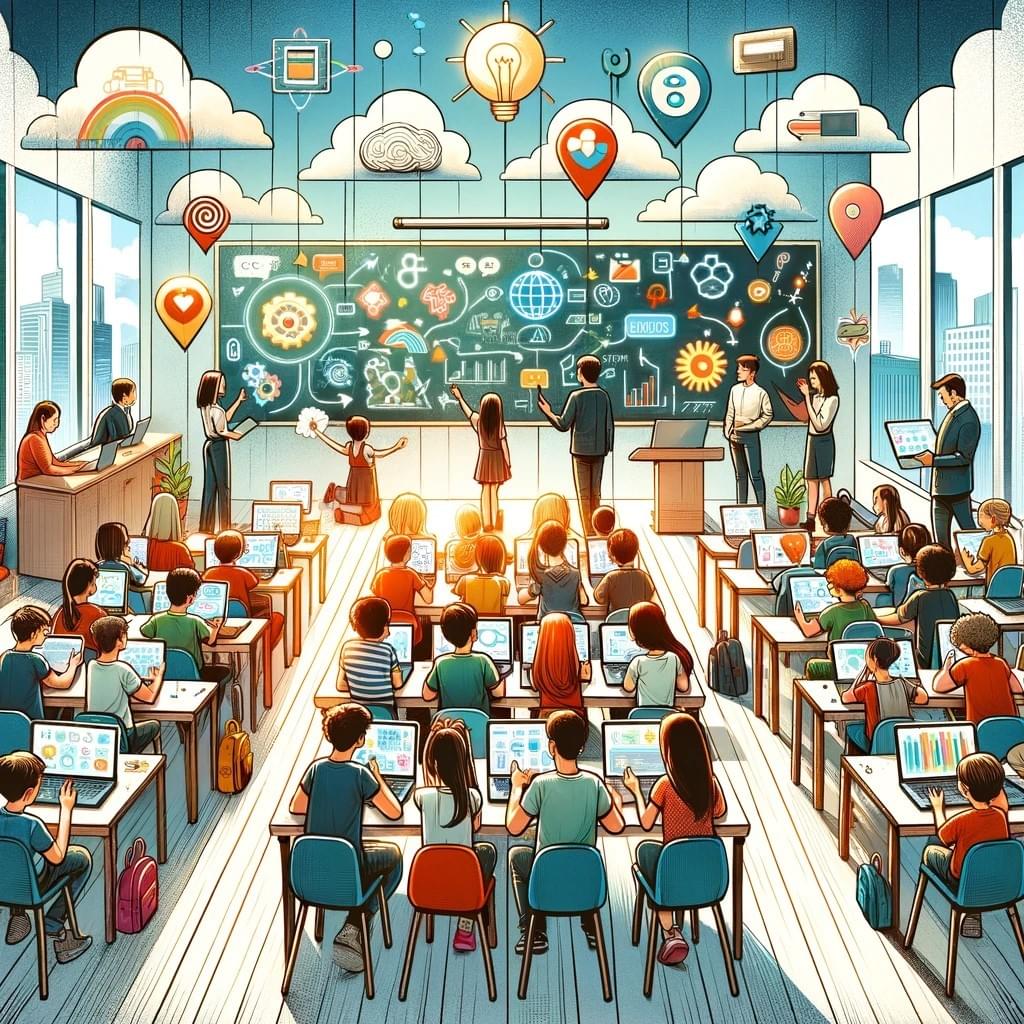 L'école change avec le numérique L'école change avec le numérique