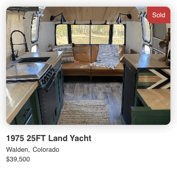 1975 AIRSTREAM TRADEWIND - 25 FT. 1975 AIRSTREAM TRADEWIND - 25 FT.