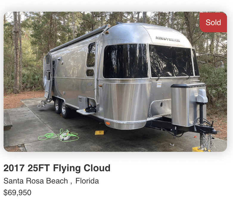 2017 Airstream Flying Cloud - 25 Ft - SOLD 2017 Airstream Flying Cloud - 25 Ft - SOLD