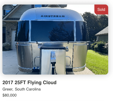 2017 AIRSTREAM FLYING CLOUD - 25 FT. 2017 AIRSTREAM FLYING CLOUD - 25 FT.