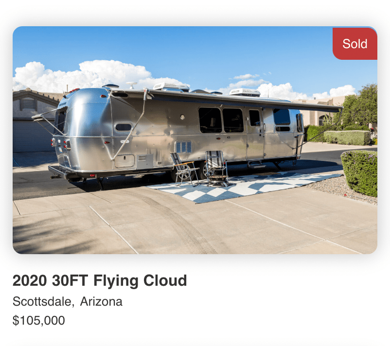 2020 Airstream Flying Cloud - 30 Ft. - SOLD 2020 Airstream Flying Cloud - 30 Ft. - SOLD