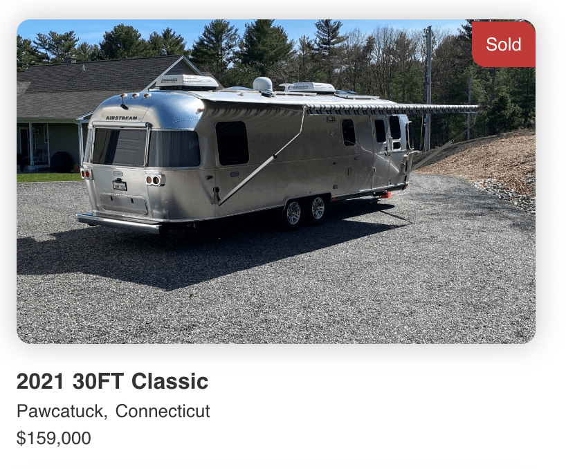 2021 Airstream Classic - 30 Ft - SOLD 2021 Airstream Classic - 30 Ft - SOLD