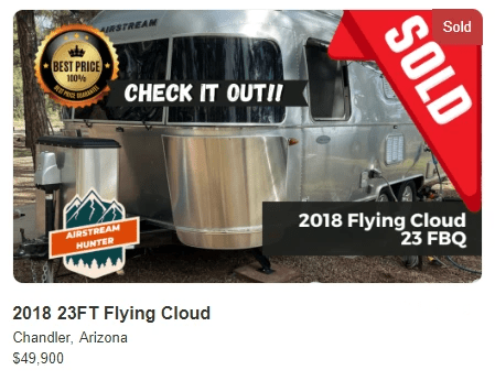 2018 Flying Cloud 23 FBQ 2018 Flying Cloud 23 FBQ