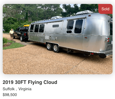 2019 AIRSTREAM FLYING CLOUD - 30 FT. 2019 AIRSTREAM FLYING CLOUD - 30 FT.