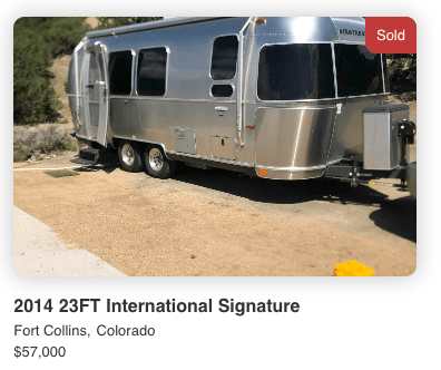 2014 AIRSTREAM INT. SIGNATURE - 23 FT. 2014 AIRSTREAM INT. SIGNATURE - 23 FT.