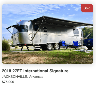 2018 AIRSTREAM INT. SIGNATURE - 27 FT. 2018 AIRSTREAM INT. SIGNATURE - 27 FT.