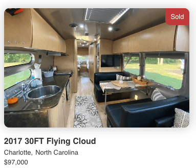 2017 AIRSTREAM FLYING CLOUD - 30 FT. 2017 AIRSTREAM FLYING CLOUD - 30 FT.