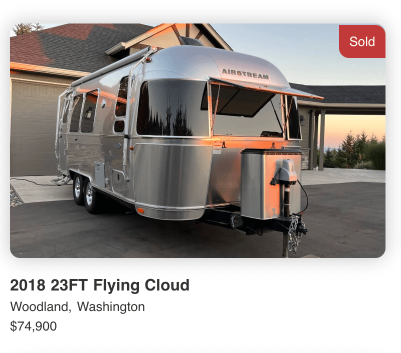 2018 Airstream Flying Cloud - 23 Ft - SOLD 2018 Airstream Flying Cloud - 23 Ft - SOLD