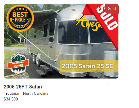 2005 Safari 25 SE 2005 Safari 25 SE