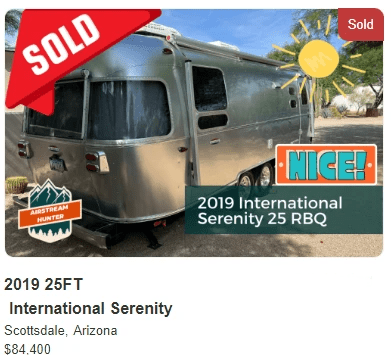 2019 INTERNATIONAL SERENITY 25' 2019 INTERNATIONAL SERENITY 25'