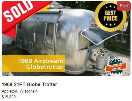 1969 Airstream Globetrotter 1969 Airstream Globetrotter